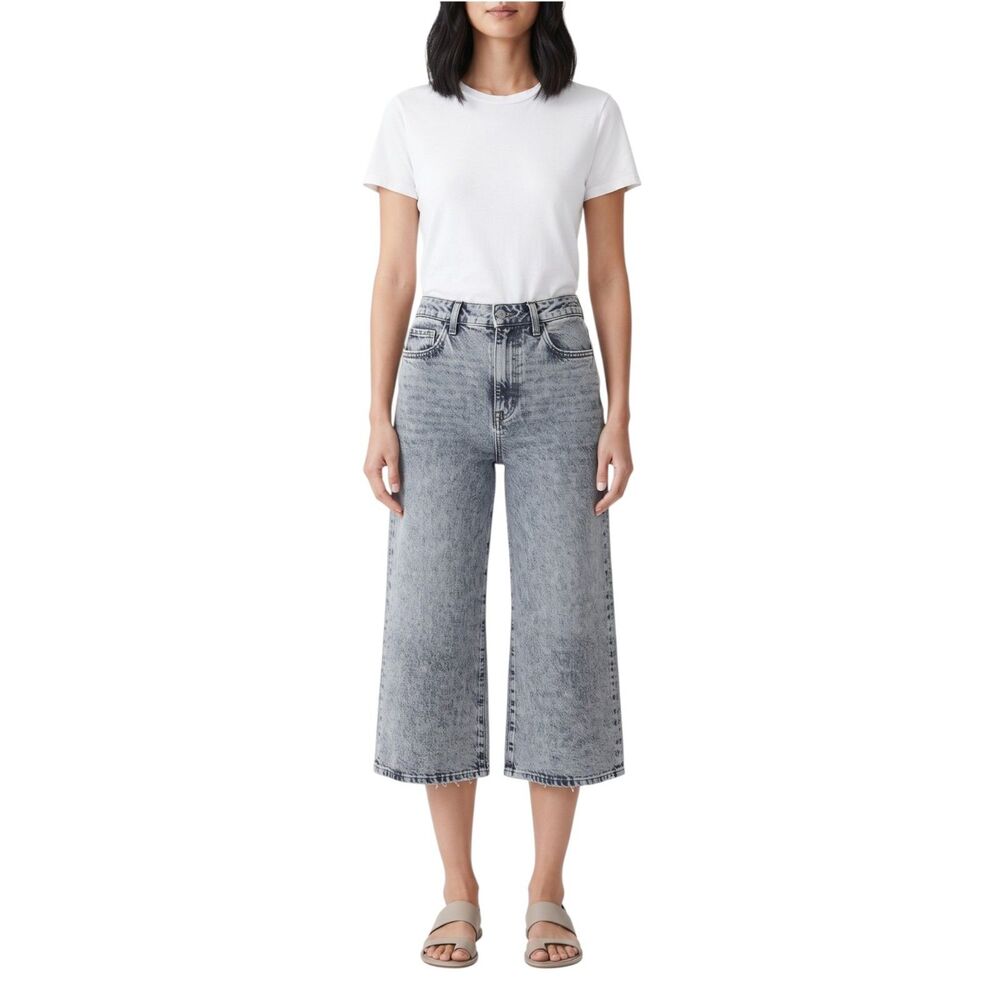 Sincerely Jules Straight Leg Capri Jeans Sz 7/28